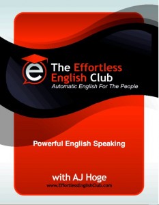 Powerful English Speaking e-book download | English Video Lessons