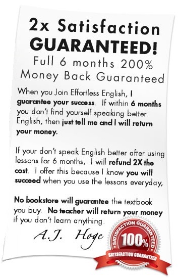 Effortless English Lessons