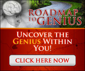 BECOME A GENIUS ROADMAP