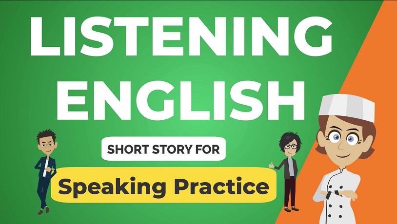 English Short Story For Listening and Speaking Practice