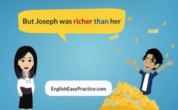learn English grammar comperative superlative story