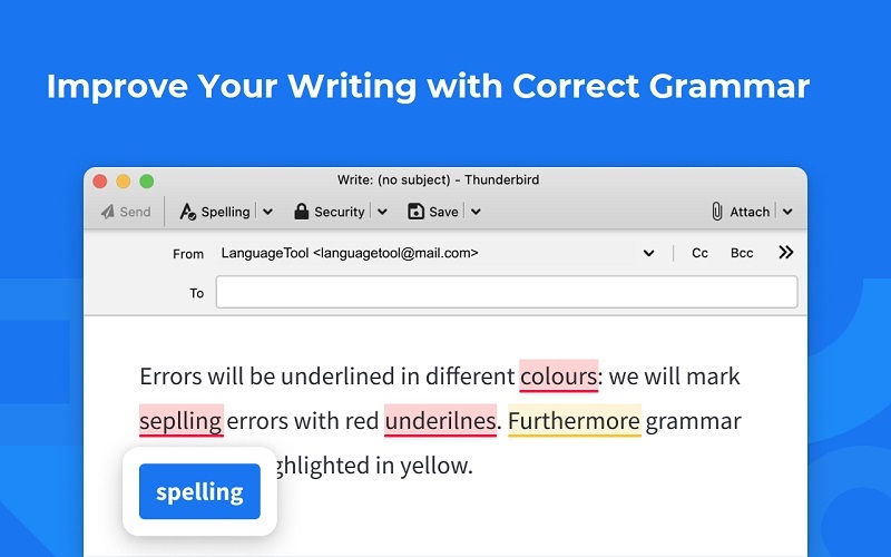 Improve grammar with this writing assistant!
